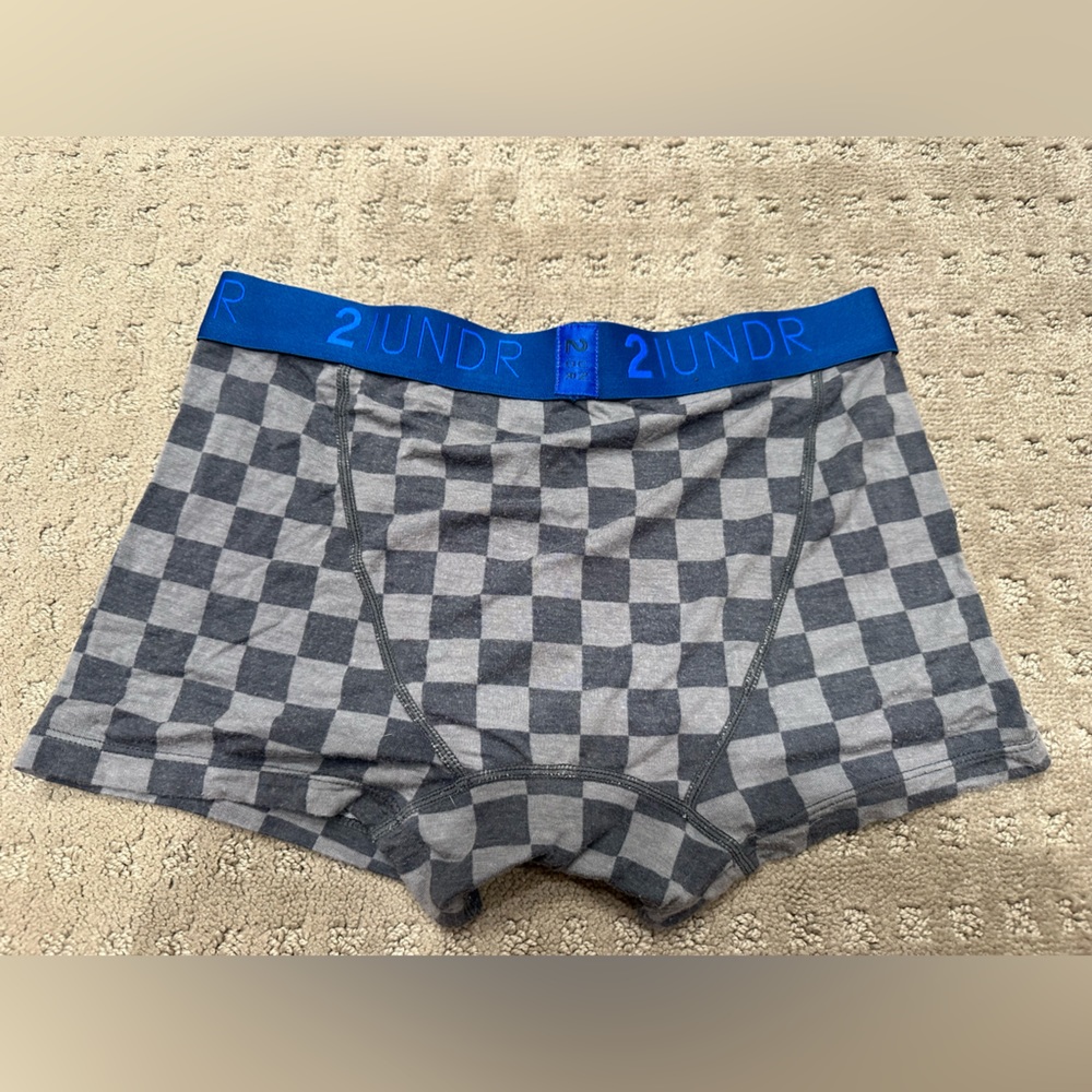 2undr men’s small boxer-briefs with pouch - Picture 3 of 3